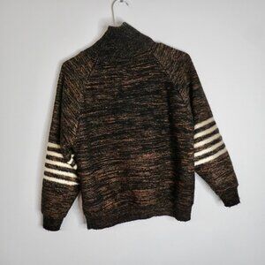 Brown Cotton Sweater